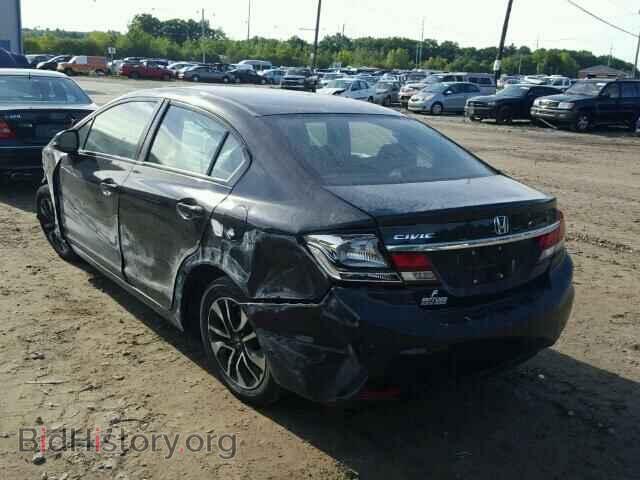 2013 HONDA CIVIC - VIN: 19XFB2F81DE252365 - Фото 3