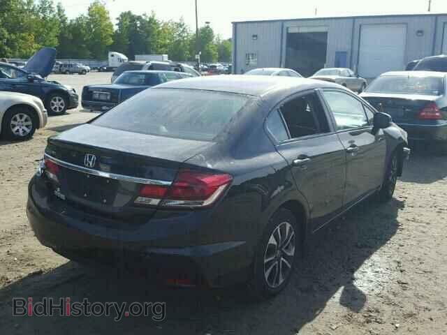 2013 HONDA CIVIC - VIN: 19XFB2F81DE252365 - Фото 4