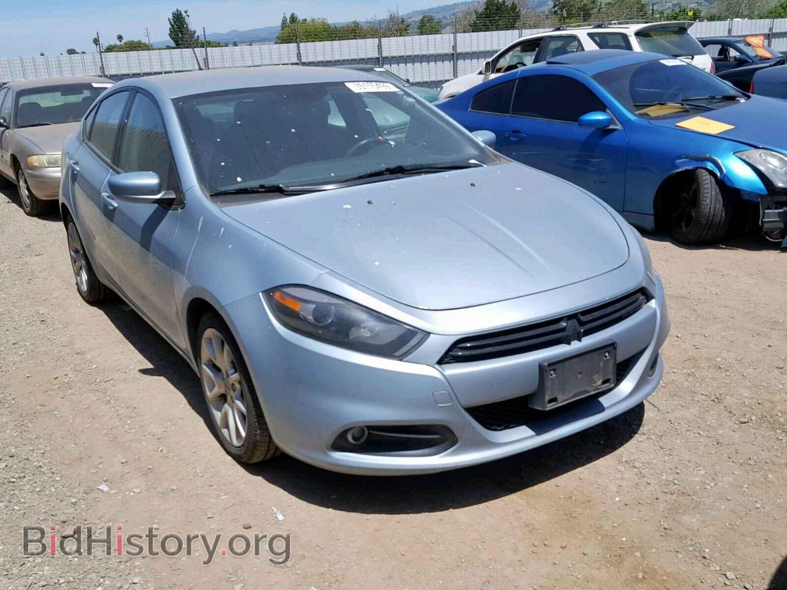 Photo 1C3CDFBA8DD307929 - DODGE DART 2013