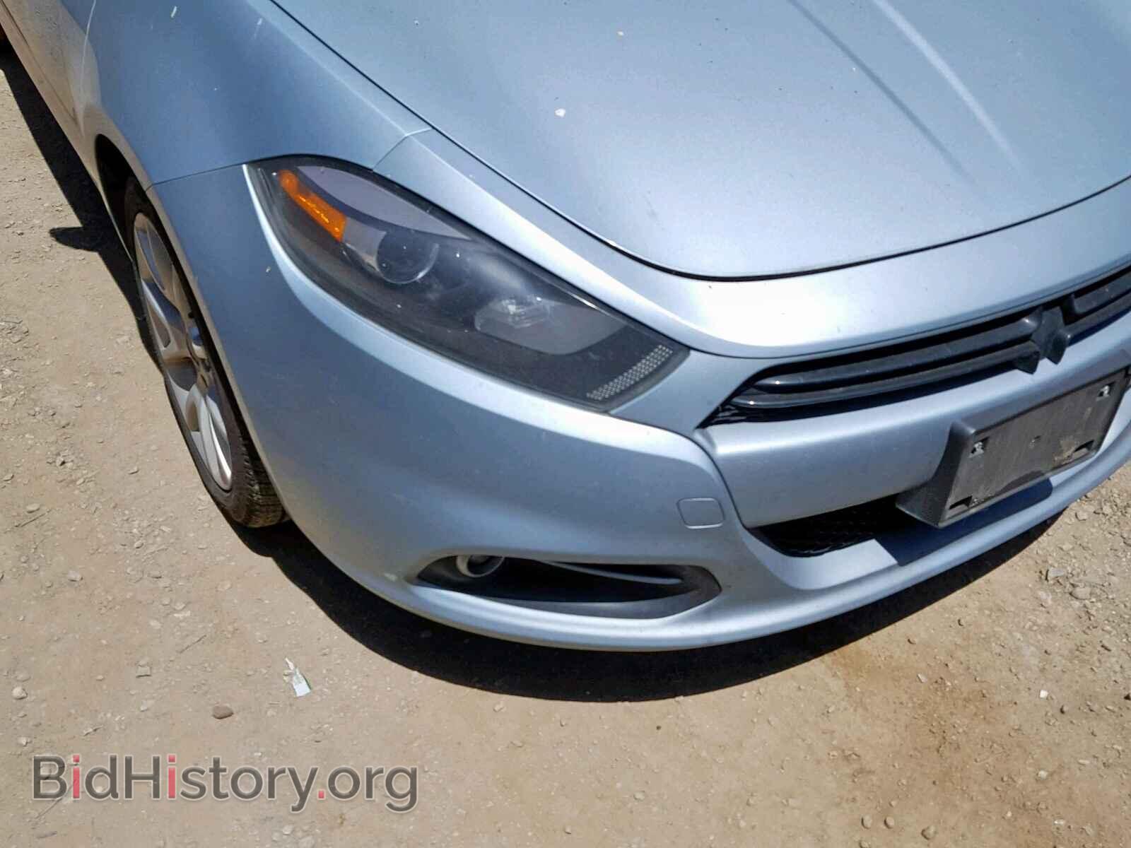 2013 DODGE DART - VIN: 1C3CDFBA8DD307929 - Фото 9