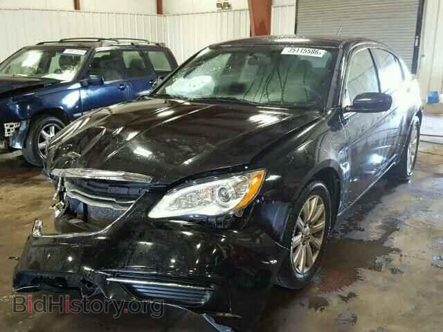 2013 CHRYSLER 200 - VIN: 1C3CCBBG3DN678216 - Фото 2