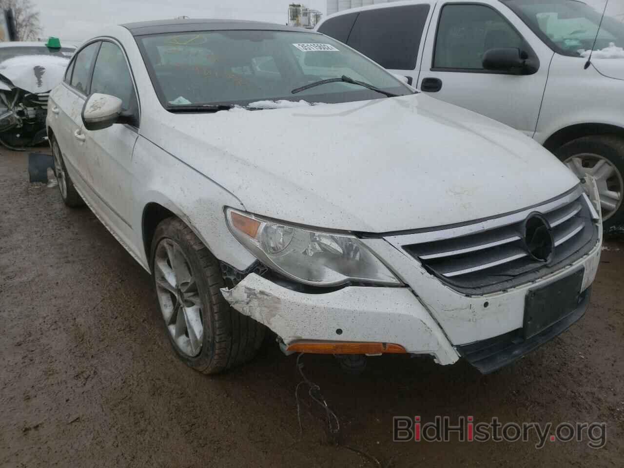 Photo WVWHL73C29E528437 - VOLKSWAGEN CC 2009