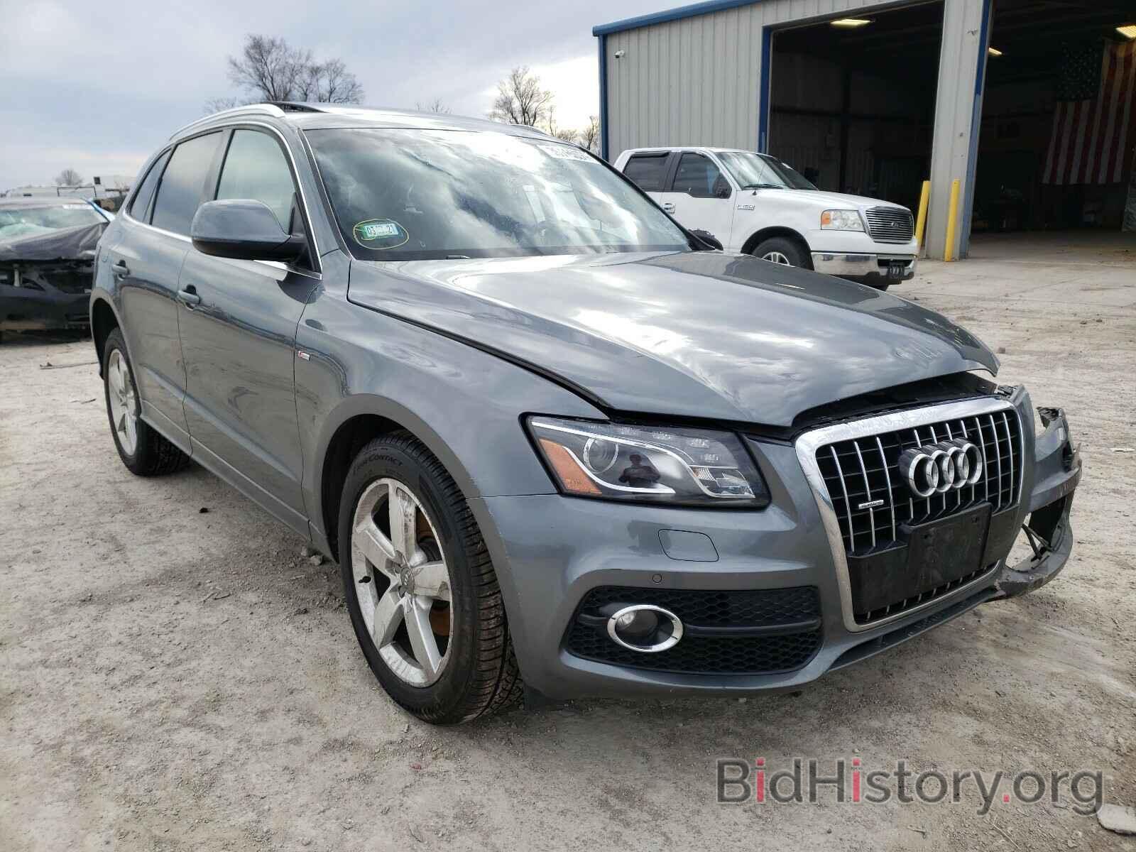 Фотография WA1DKAFP4CA106076 - AUDI Q5 2012