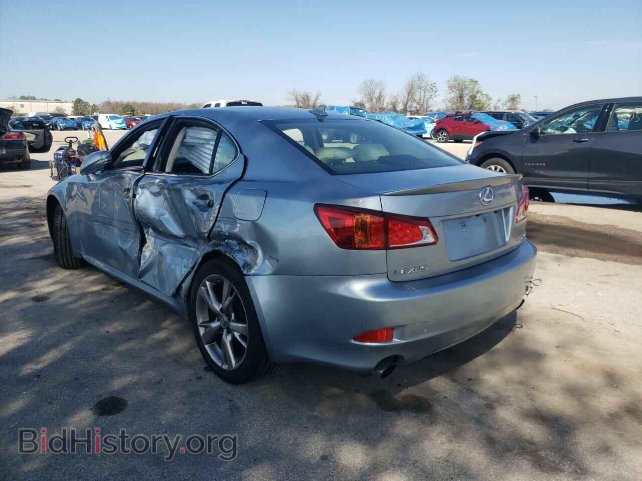 2010 LEXUS IS - VIN: JTHBF5C22A5122363 - Фото 3