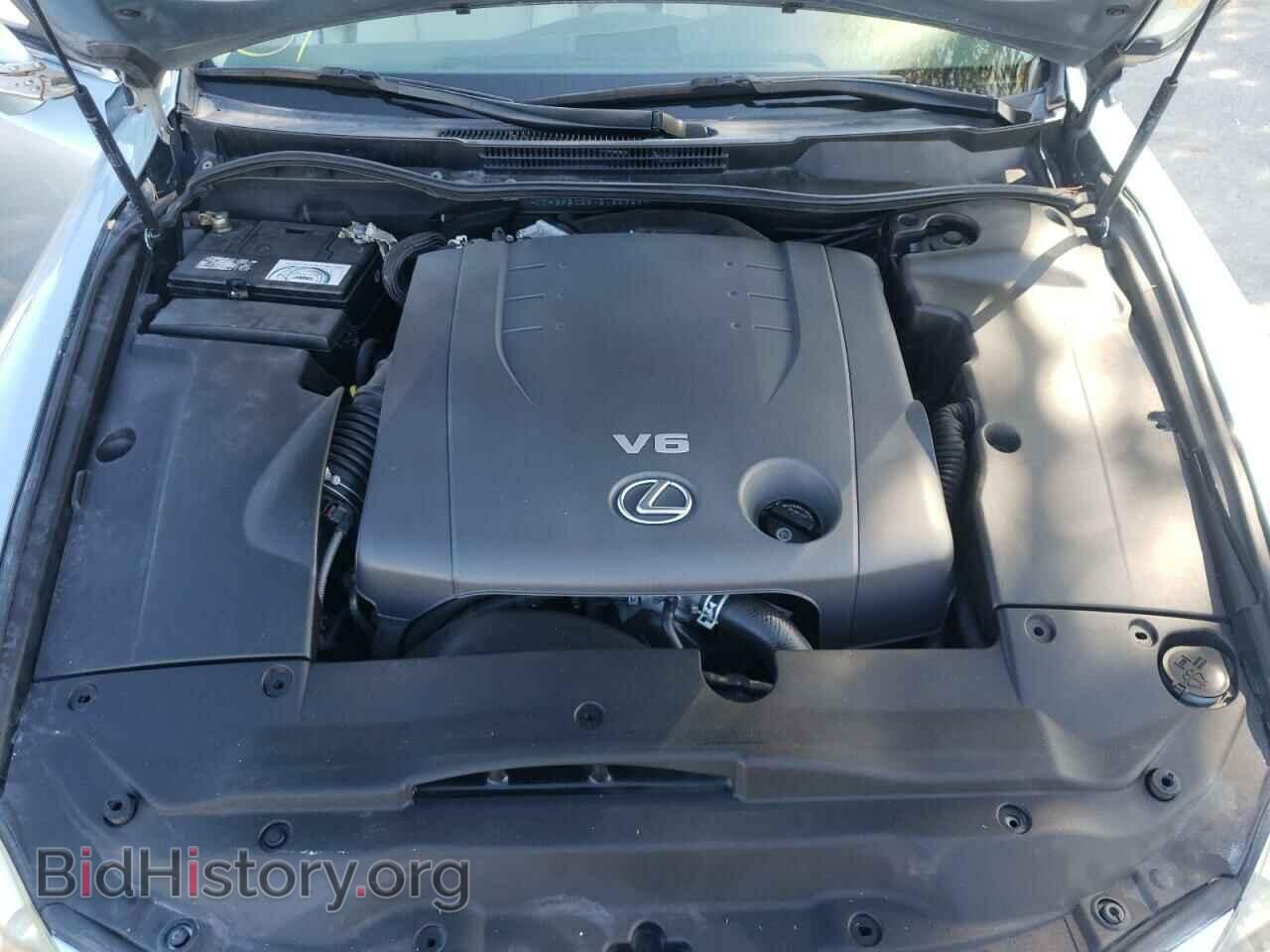 2010 LEXUS IS - VIN: JTHBF5C22A5122363 - Фото 7