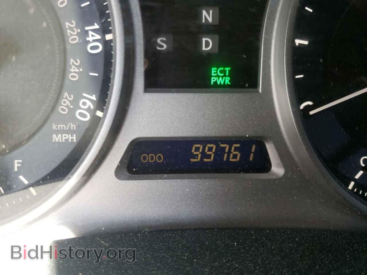 2010 LEXUS IS - VIN: JTHBF5C22A5122363 - Фото 8
