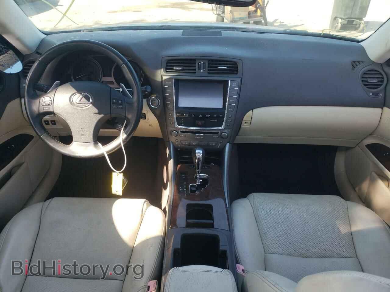2010 LEXUS IS - VIN: JTHBF5C22A5122363 - Фото 9