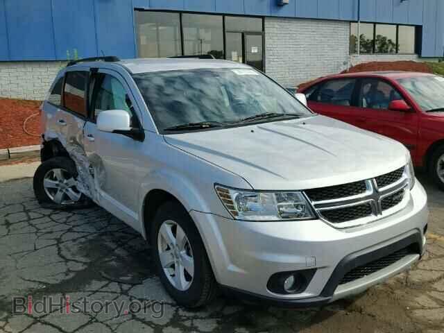 Фотография 3C4PDCBG7CT271112 - DODGE JOURNEY 2012