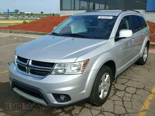 2012 DODGE JOURNEY - VIN: 3C4PDCBG7CT271112 - Фото 2