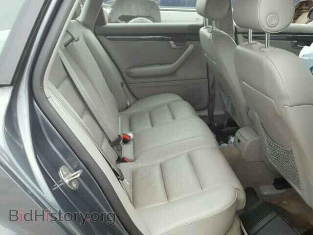 2005 AUDI A4 - VIN: WAULC68E25A017095 - Фото 6