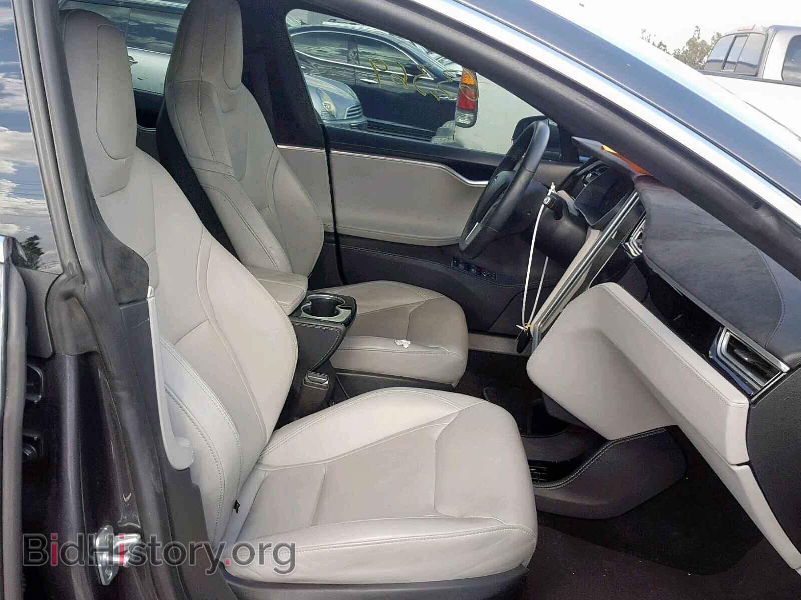 2015 TESLA MODEL S - VIN: 5YJSA1E21FF102343 - Photo 5