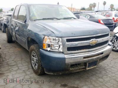 2009 Chevrolet SILVERADO, синий — VIN 1GCEC19C09Z205231, Copart