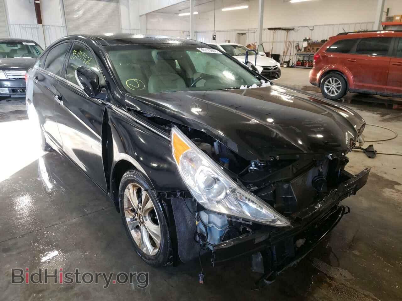 Photo 5NPEC4AC5CH460758 - HYUNDAI SONATA 2012