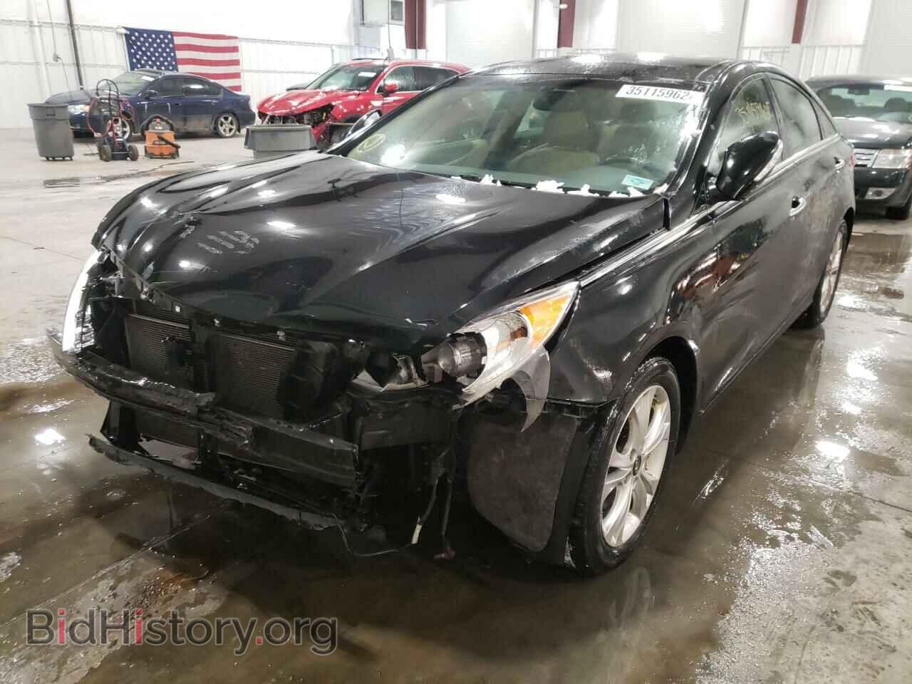 2012 HYUNDAI SONATA - VIN: 5NPEC4AC5CH460758 - Фото 2