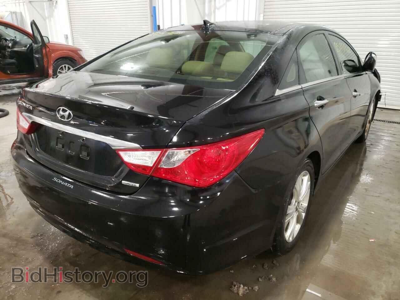 2012 HYUNDAI SONATA - VIN: 5NPEC4AC5CH460758 - Фото 4