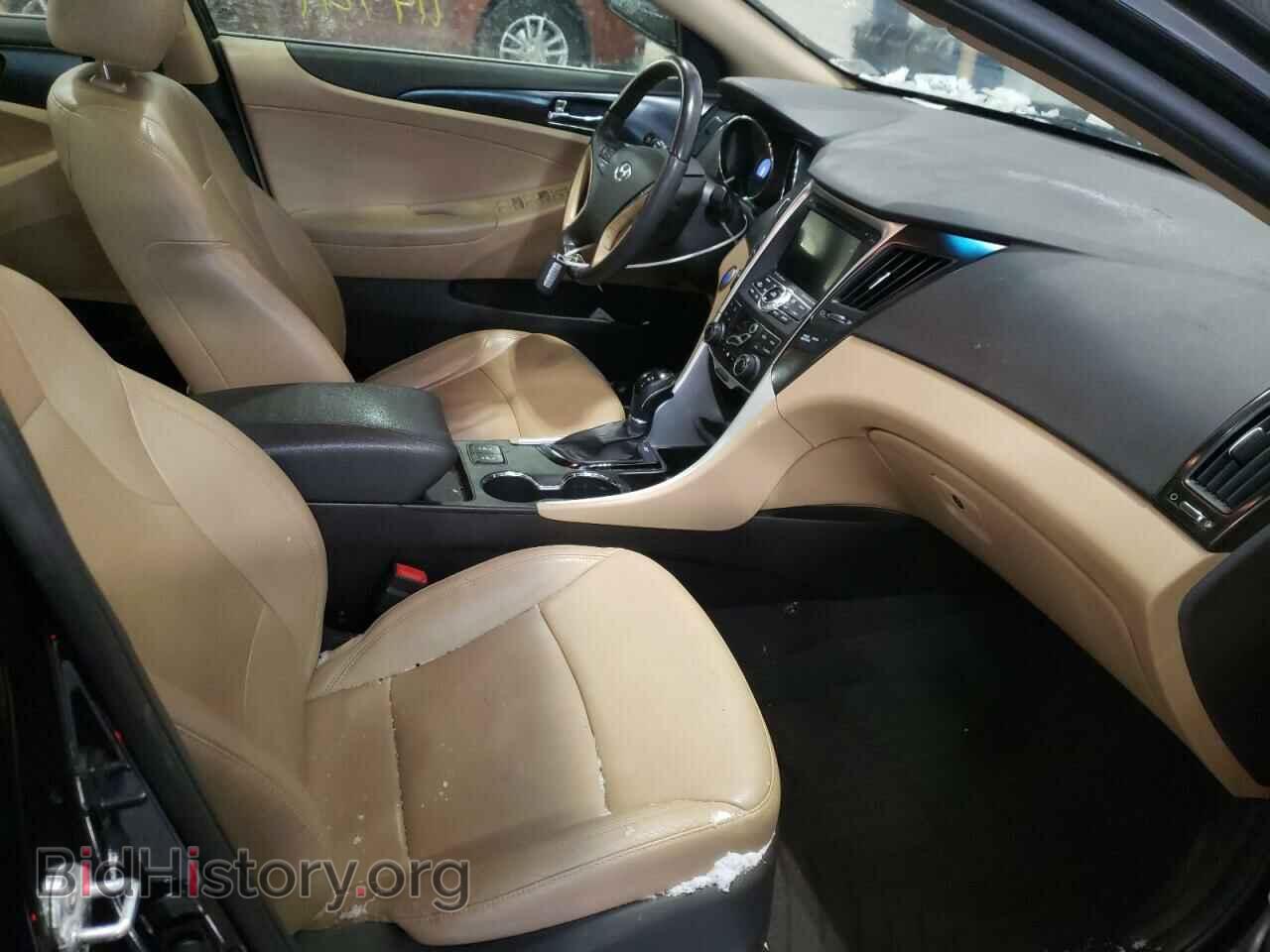 2012 HYUNDAI SONATA - VIN: 5NPEC4AC5CH460758 - Фото 5