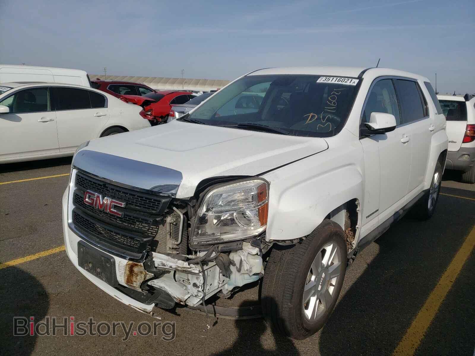 2013 GMC TERRAIN - VIN: 2GKALMEK0D6400574 - Фото 2