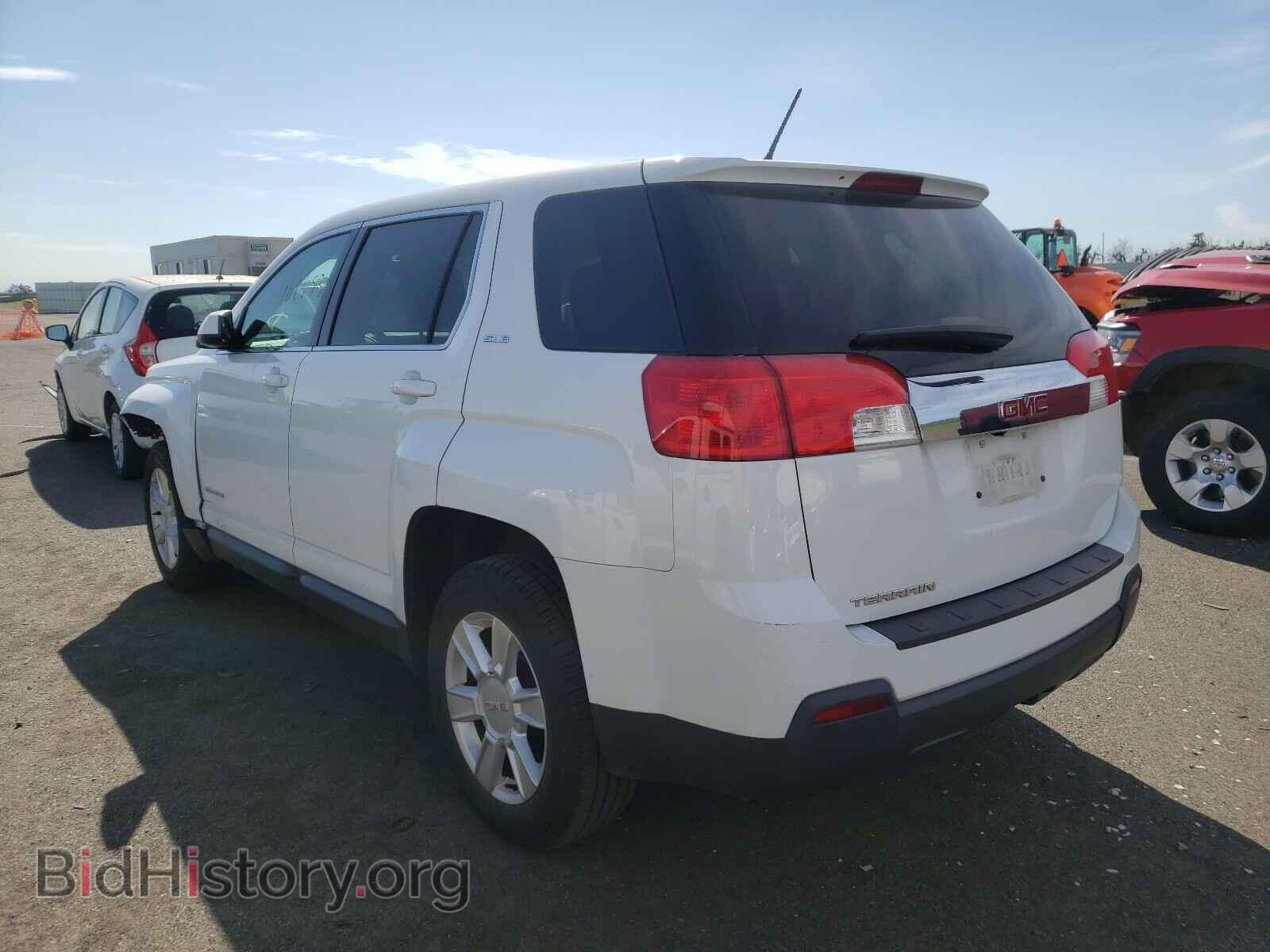 2013 GMC TERRAIN - VIN: 2GKALMEK0D6400574 - Фото 3