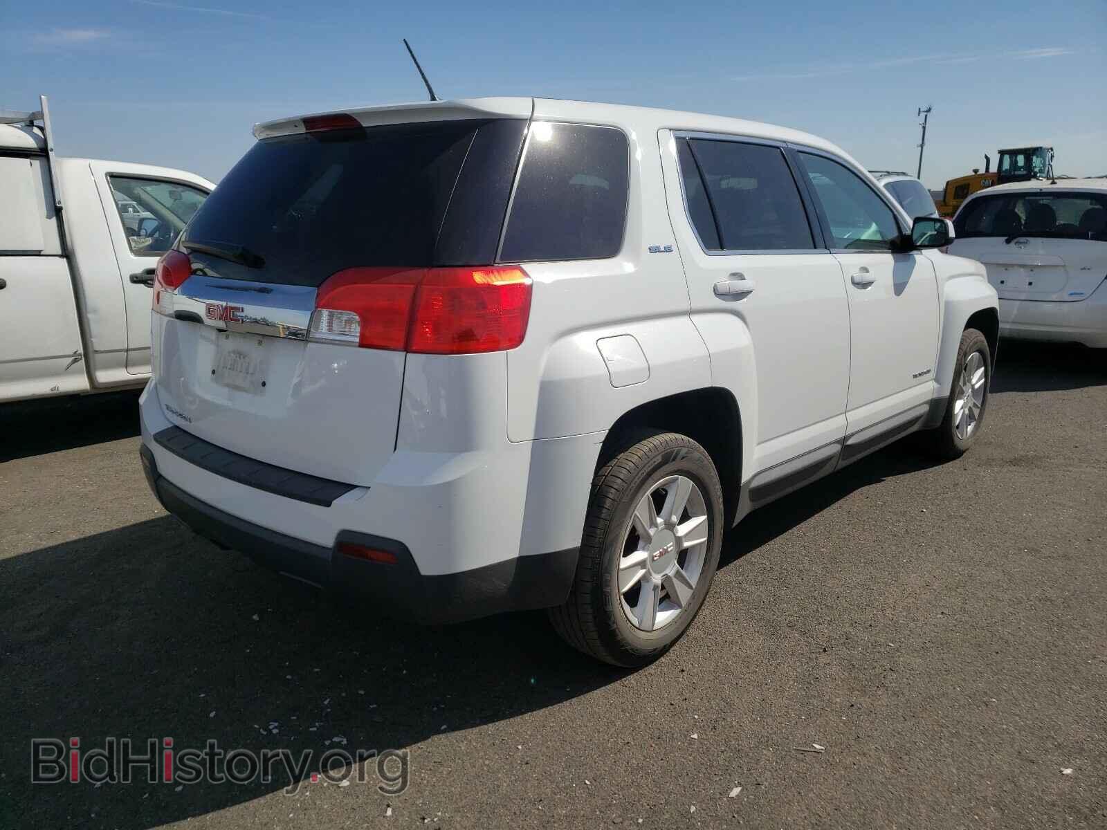 2013 GMC TERRAIN - VIN: 2GKALMEK0D6400574 - Фото 4