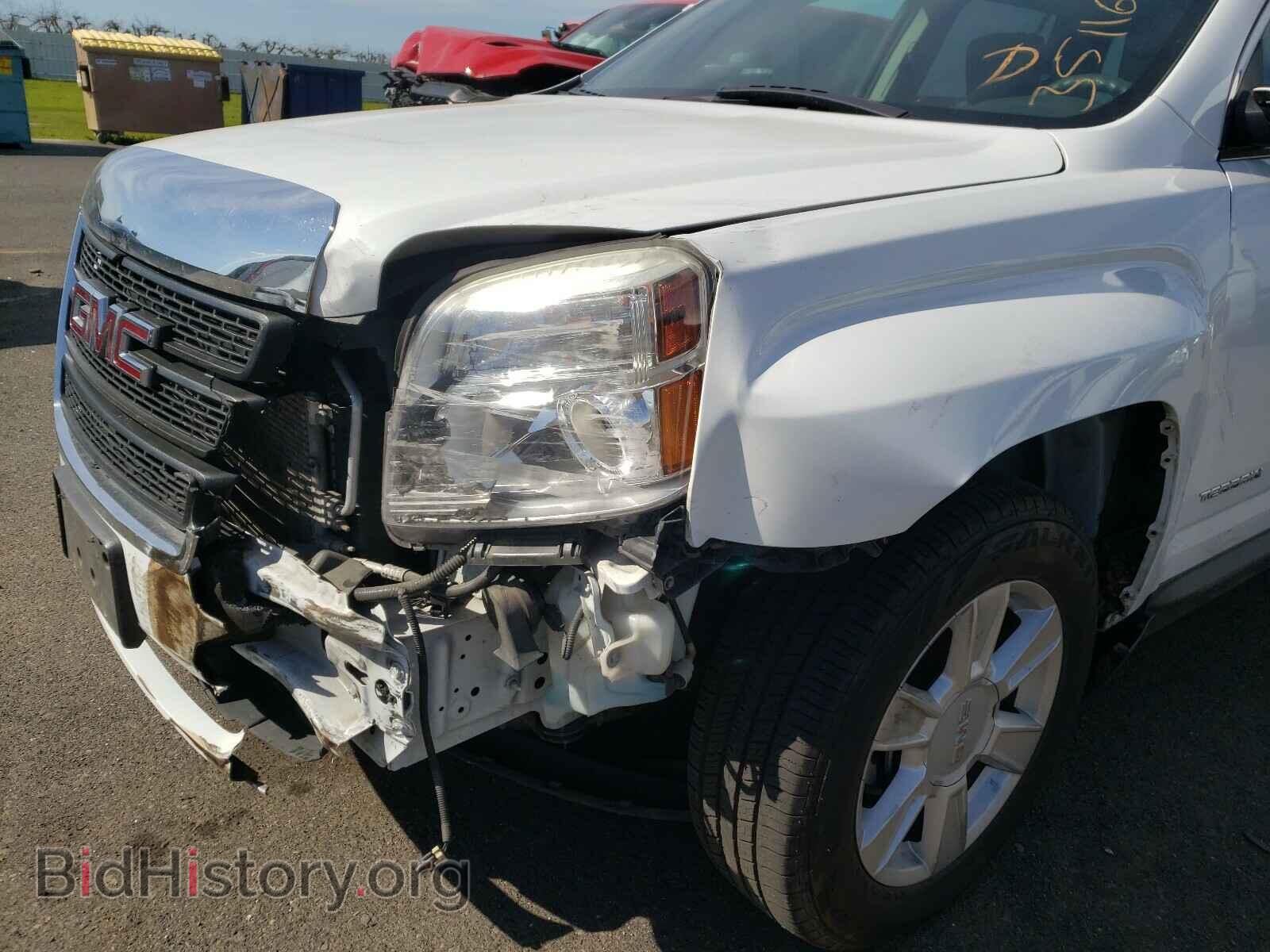 2013 GMC TERRAIN - VIN: 2GKALMEK0D6400574 - Фото 9