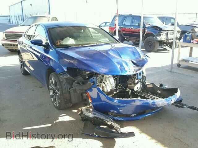 Photo 1C3CCCBB6FN558245 - CHRYSLER 200 2015