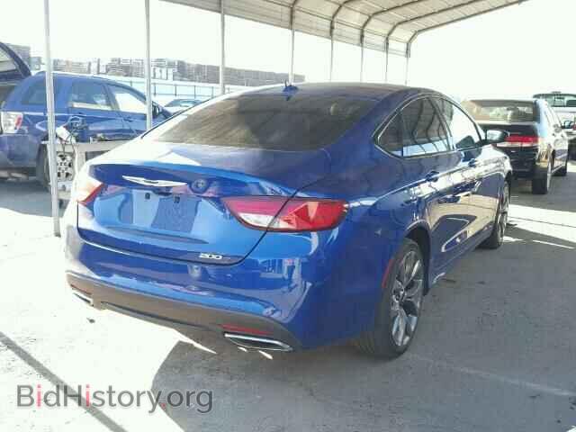 2015 CHRYSLER 200 - VIN: 1C3CCCBB6FN558245 - Фото 4