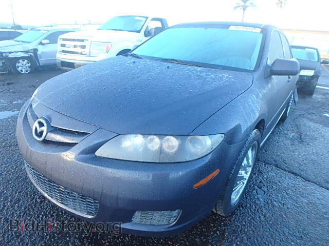 2007 MAZDA 6 - VIN: 1YVHP80D875M04106 - Фото 2