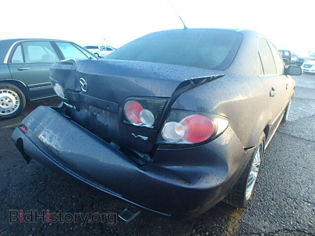 2007 MAZDA 6 - VIN: 1YVHP80D875M04106 - Фото 4