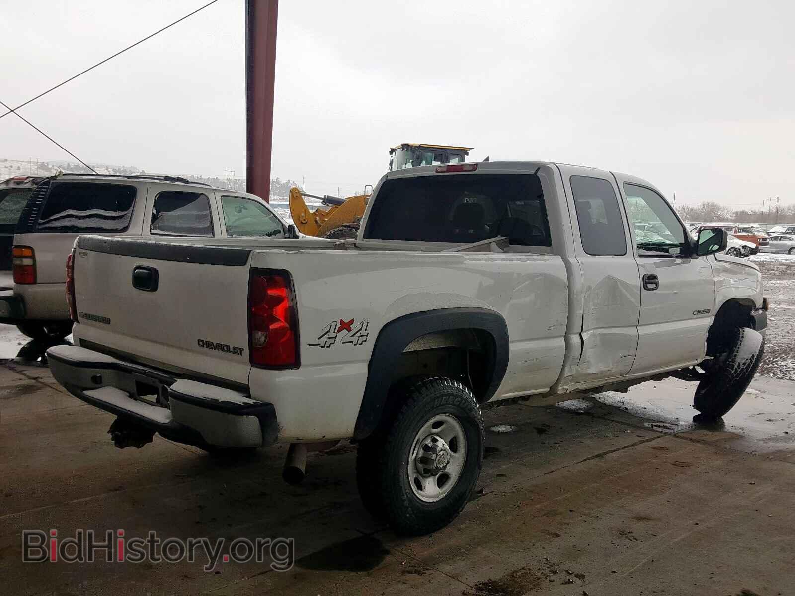 2006 CHEVROLET SILVERADO - VIN: 1GCHK29U06E249649 - Фото 4