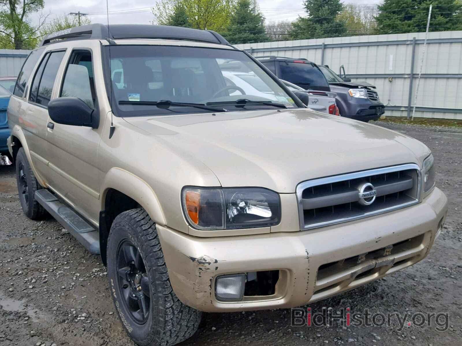 Photo JN8DR09Y92W711619 - NISSAN PATHFINDER 2002