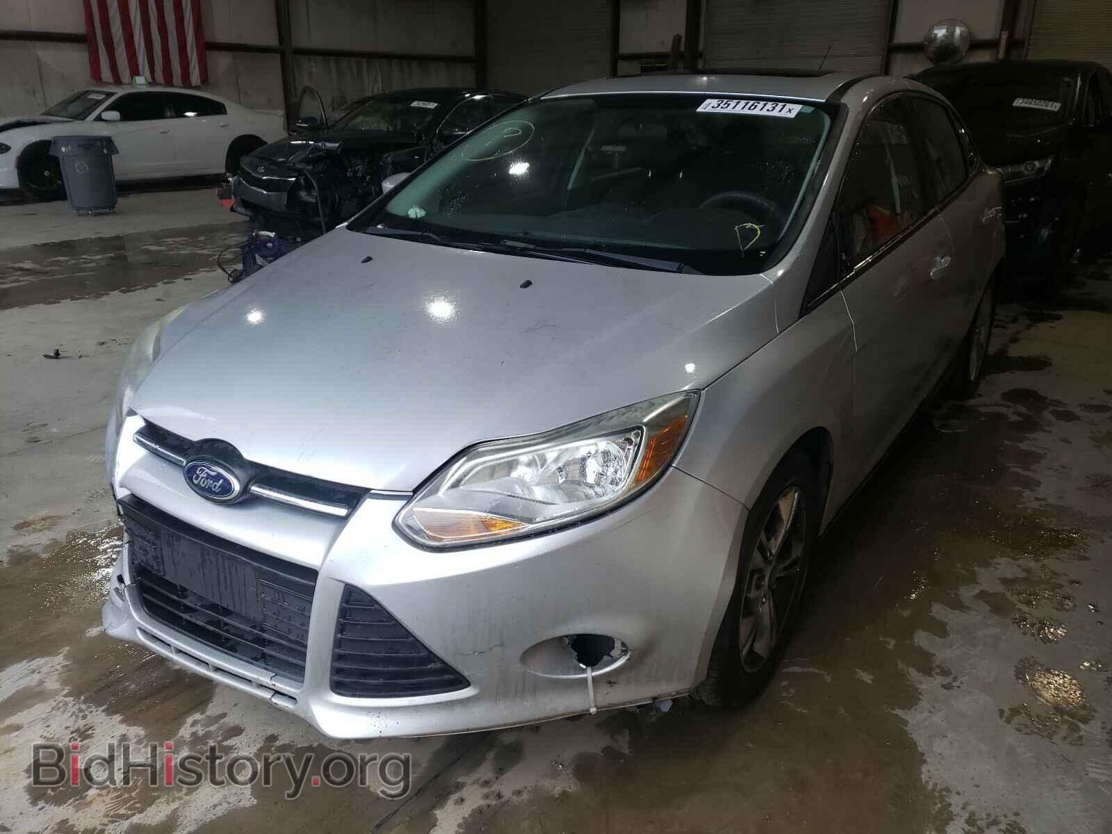 2014 FORD FOCUS - VIN: 1FADP3F20EL202761 - Фото 2