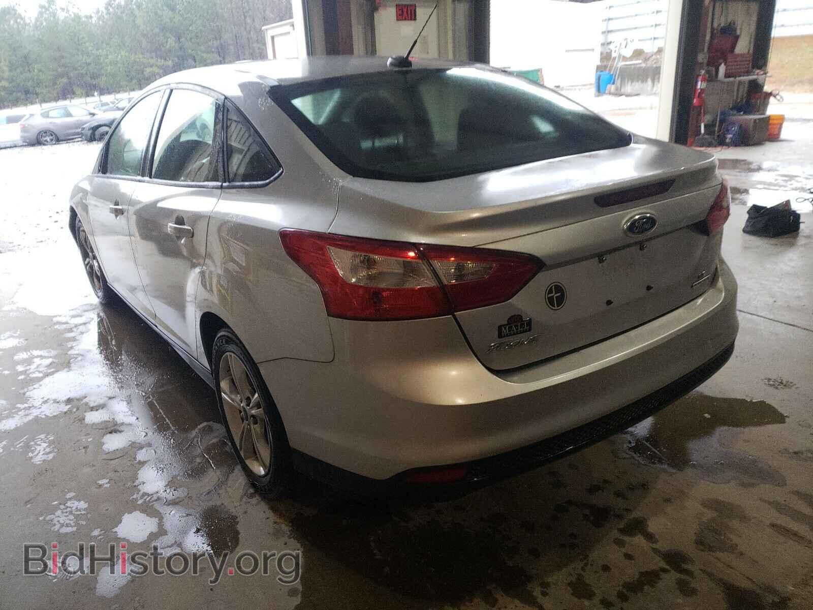 2014 FORD FOCUS - VIN: 1FADP3F20EL202761 - Фото 3