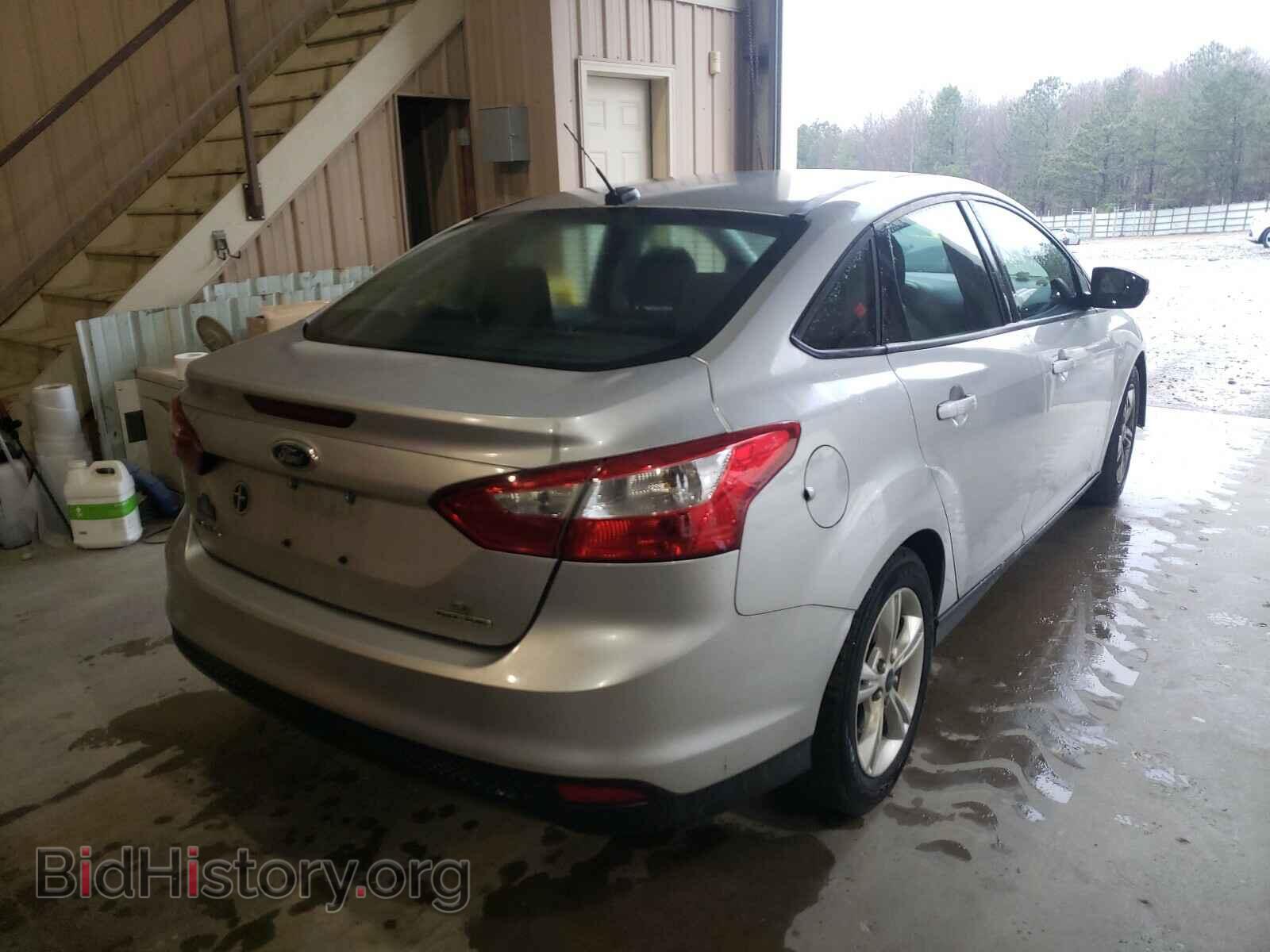2014 FORD FOCUS - VIN: 1FADP3F20EL202761 - Фото 4