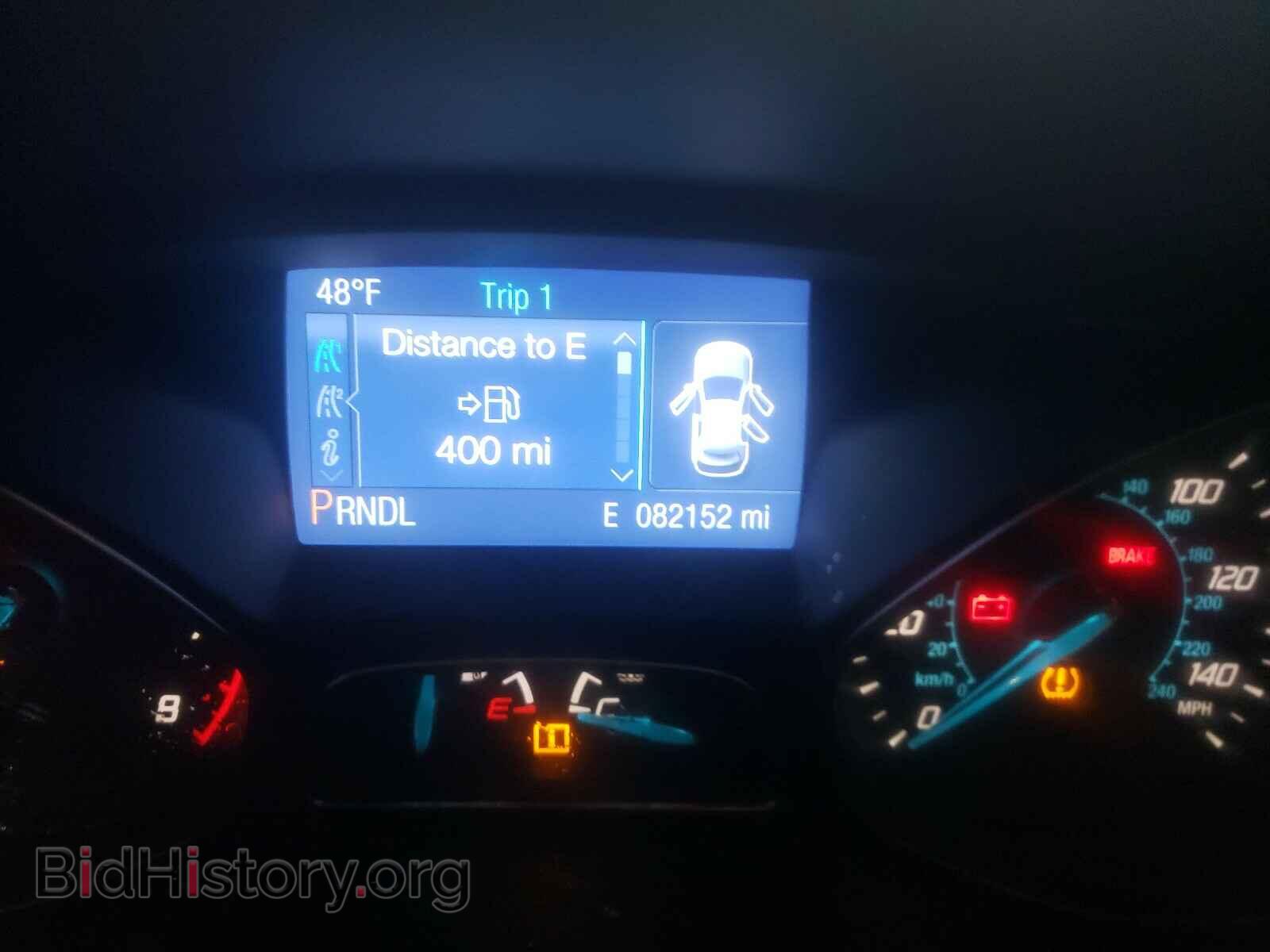 2014 FORD FOCUS - VIN: 1FADP3F20EL202761 - Фото 8