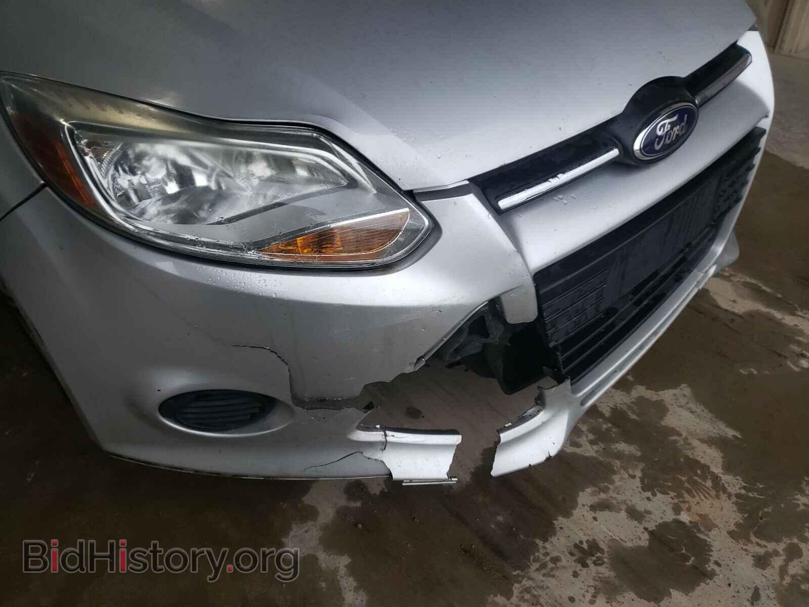 2014 FORD FOCUS - VIN: 1FADP3F20EL202761 - Фото 9