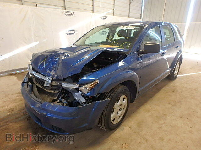 2010 DODGE JOURNEY - VIN: 3D4PG4FB2AT210973 - Фото 2