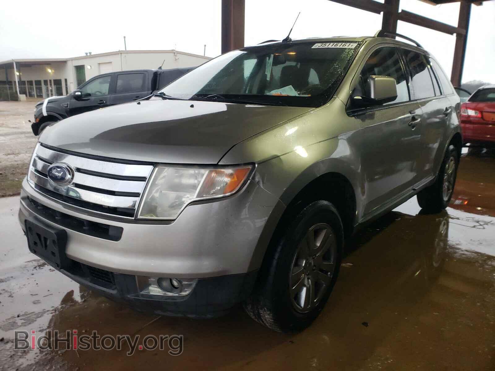 2008 FORD EDGE - VIN: 2FMDK48C38BB20009 - Photo 2
