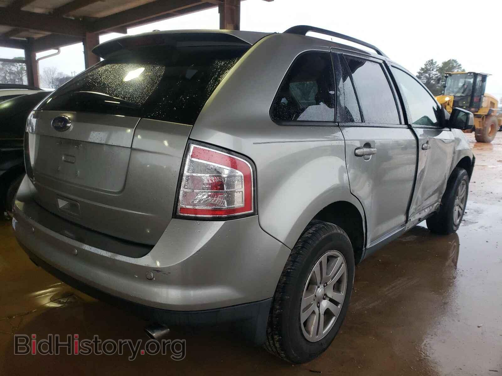 2008 FORD EDGE - VIN: 2FMDK48C38BB20009 - Photo 4