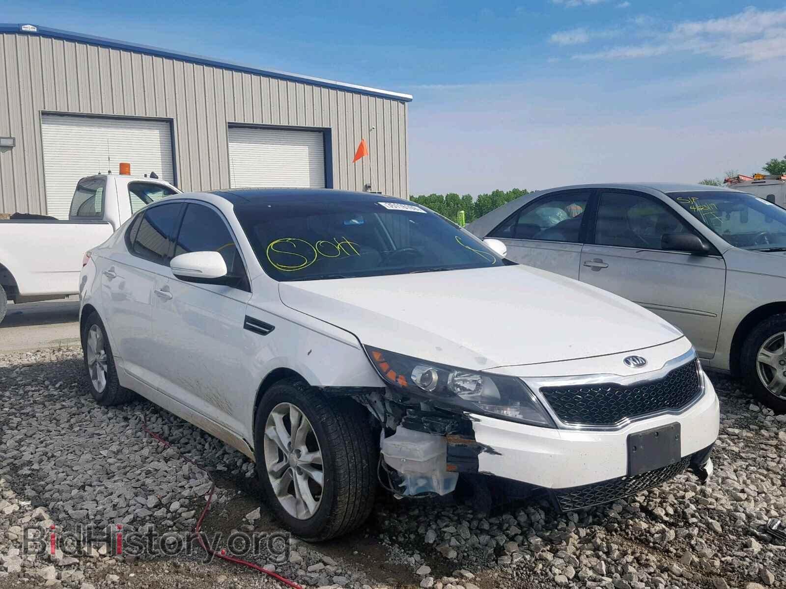 Photo 5XXGN4A79DG256418 - KIA OPTIMA 2013