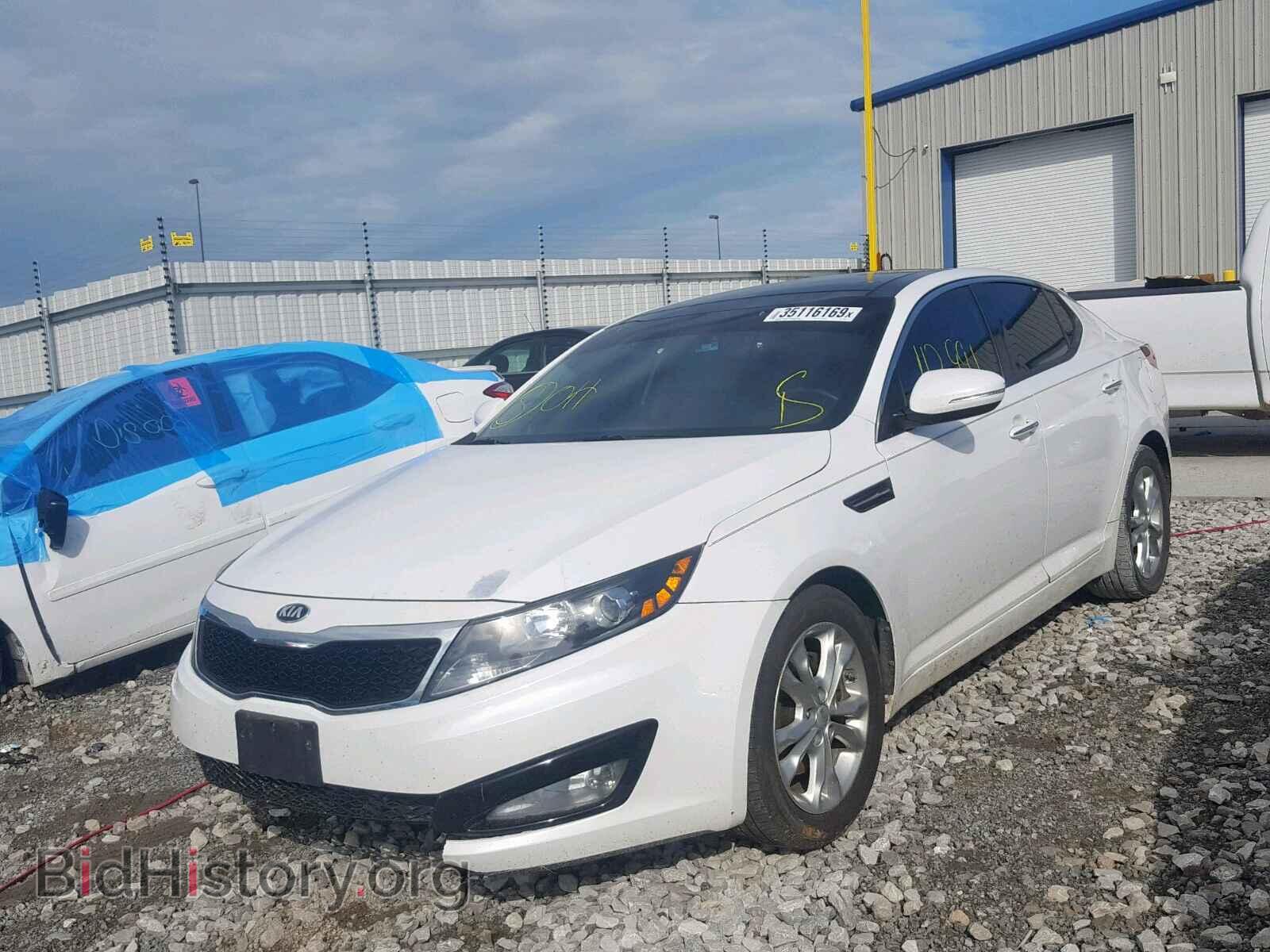 2013 KIA OPTIMA - VIN: 5XXGN4A79DG256418 - Photo 2