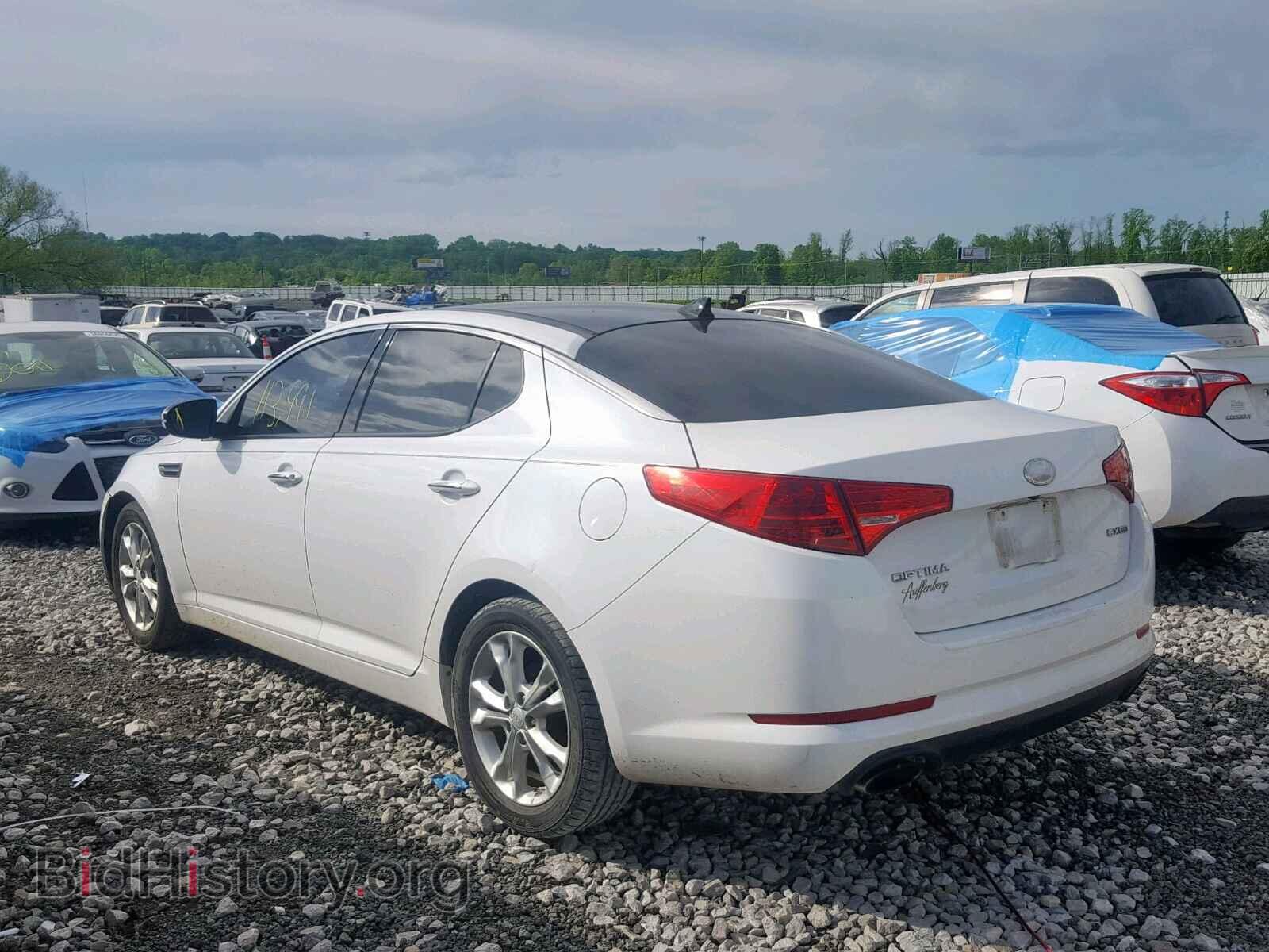 2013 KIA OPTIMA - VIN: 5XXGN4A79DG256418 - Photo 3
