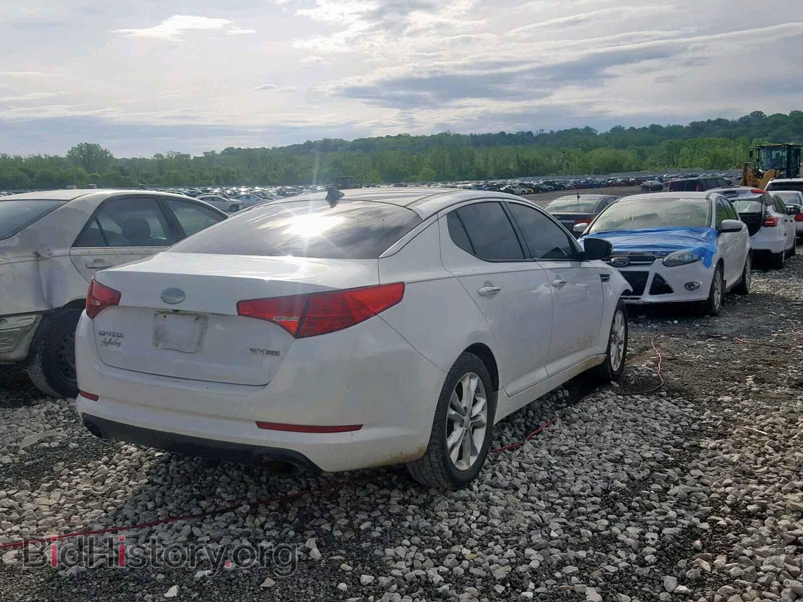 2013 KIA OPTIMA - VIN: 5XXGN4A79DG256418 - Photo 4