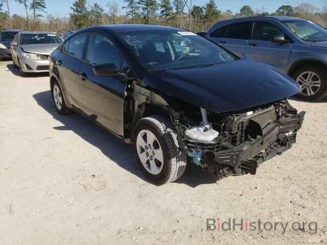 Photo 3KPFK4A7XHE107003 - KIA FORTE 2017