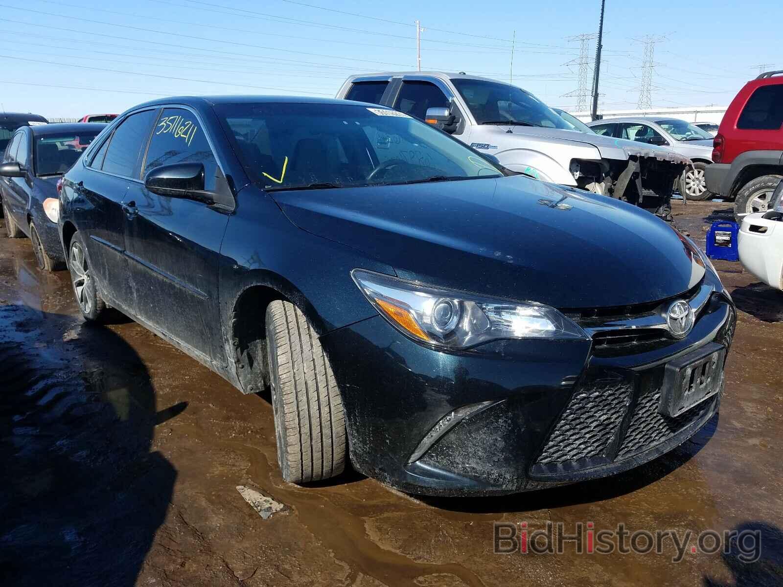 Photo 4T1BF1FK6HU680346 - TOYOTA CAMRY 2017