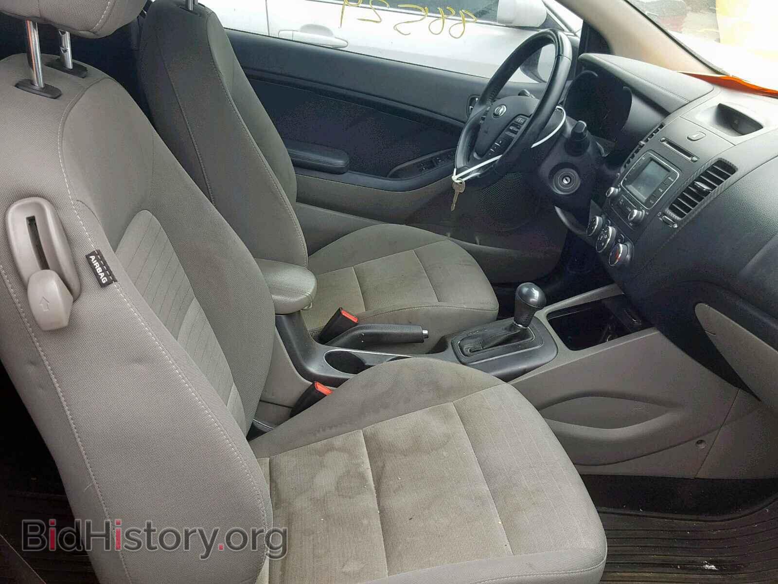 2014 KIA FORTE EX - VIN: KNAFX6A80E5240511 - Фото 5