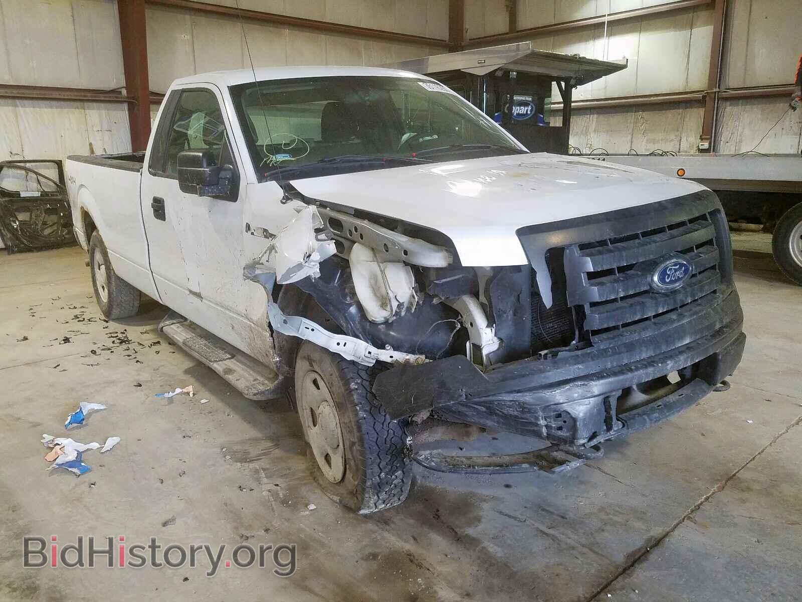 Photo 1FTRF14WX9KB06287 - FORD F150 2009