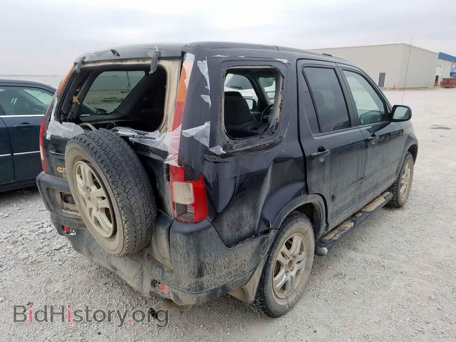 2003 HONDA CRV - VIN: JHLRD788X3C005579 - Фото 4