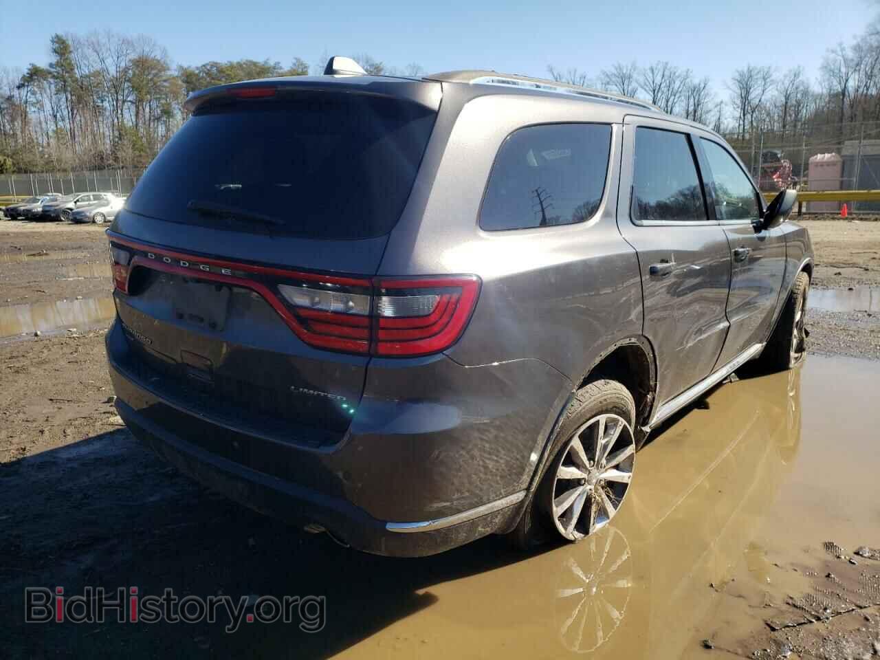 2016 DODGE DURANGO - VIN: 1C4RDJDG8GC400535 - Фото 4
