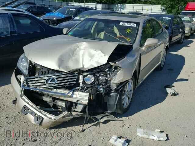 2010 LEXUS ES350 - VIN: JTHBK1EG5A2371688 - Фото 2