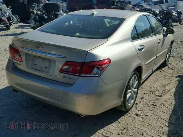 2010 LEXUS ES350 - VIN: JTHBK1EG5A2371688 - Фото 4